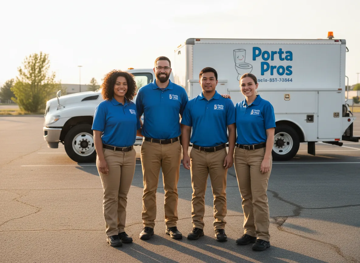 Porta Potty Rental company in Milledgeville, OH