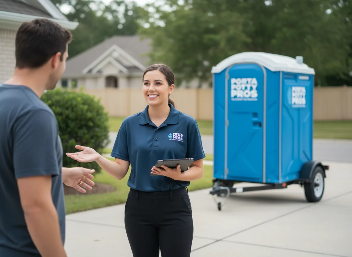 Porta Potty Rental Milledgeville, OH FAQs