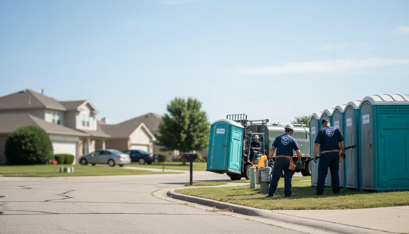 Porta Potty Rental in Milledgeville, OH near me